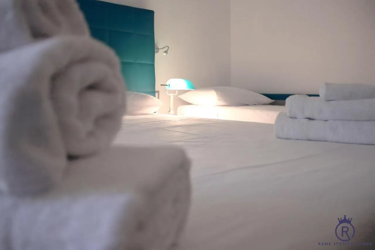Rome Station Rooms Bed and breakfast