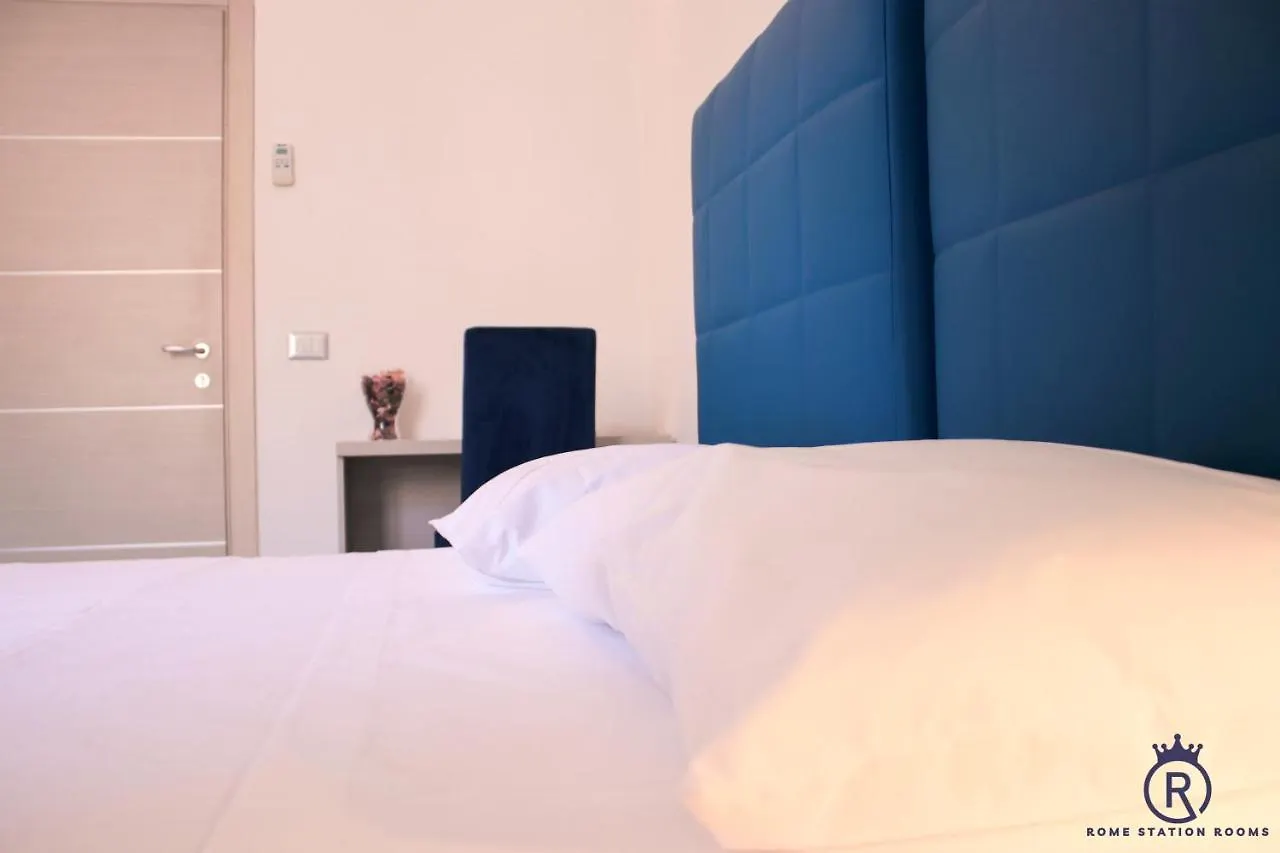 Bed & Breakfast Rome Station Rooms