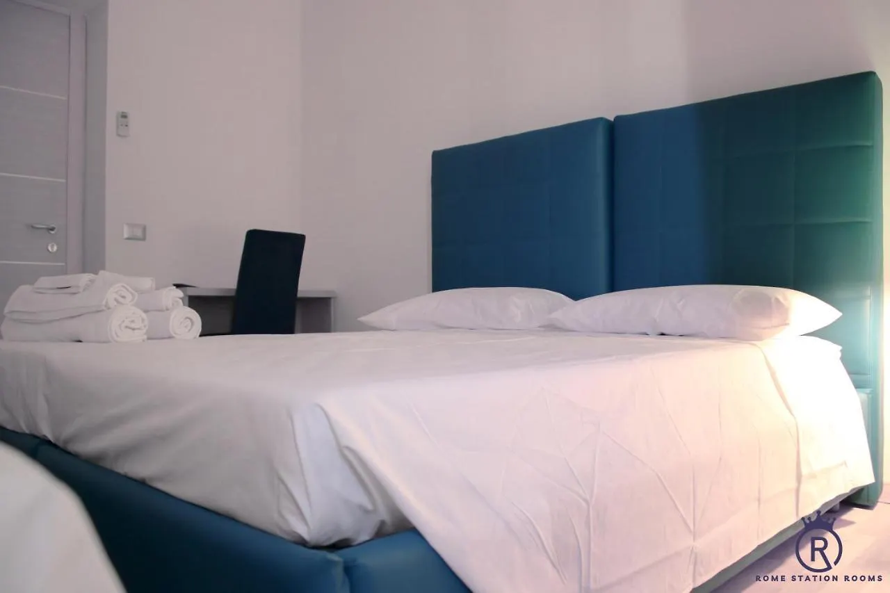 Bed & Breakfast Rome Station Rooms Italy